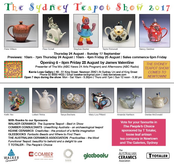 The Sydney Teapot Show