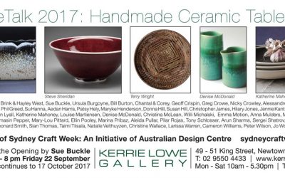 TableTalk 2017: Handmade Ceramic Tableware