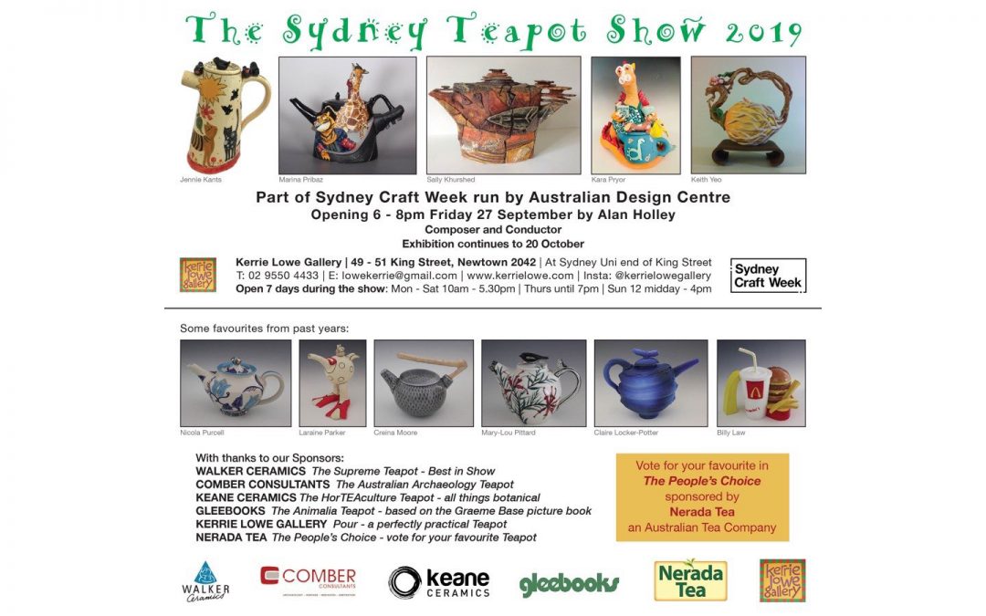 The Sydney Teapot Show 2019
