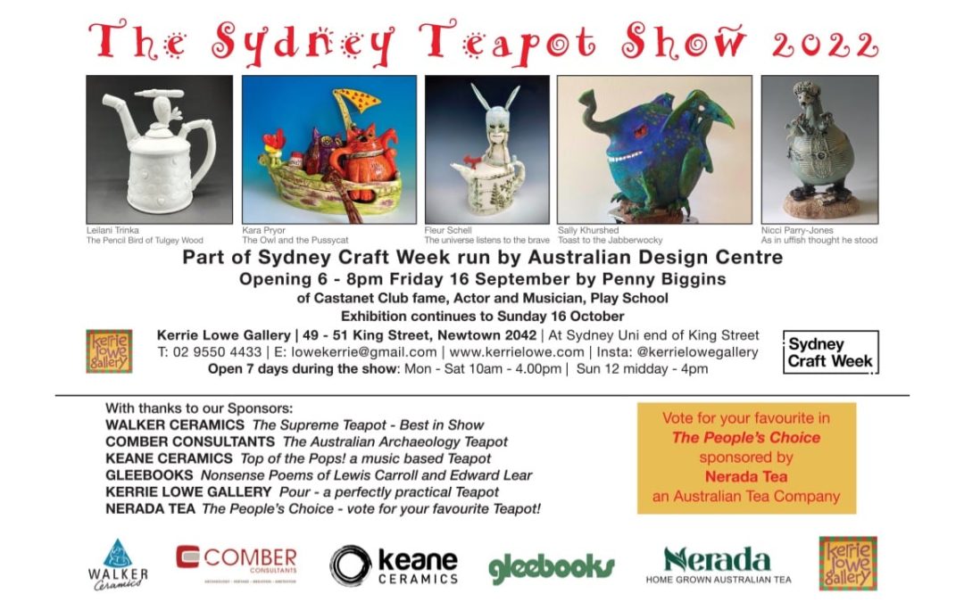 The Sydney Teapot Show 2022