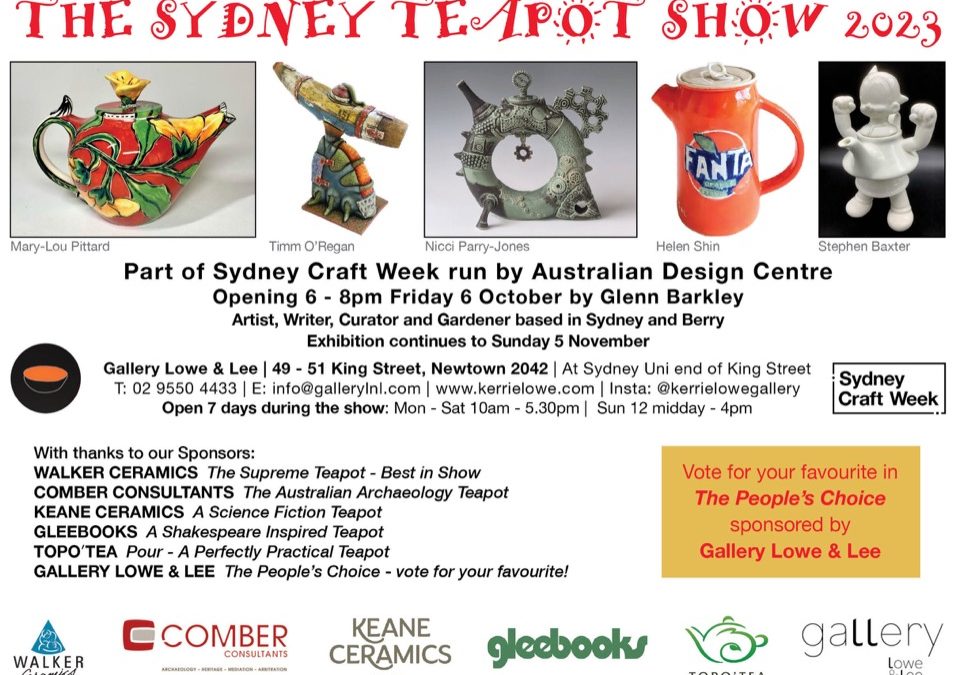 The Sydney Teapot Show 2023
